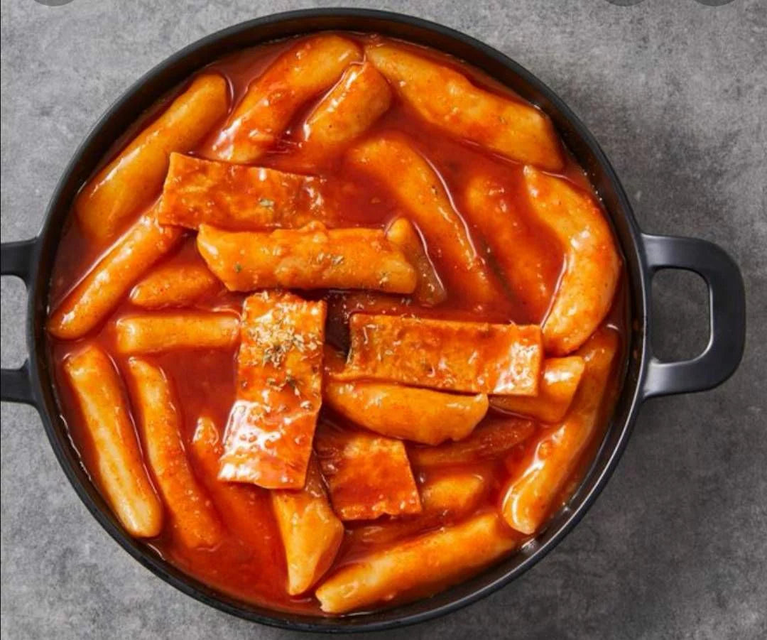 Spicy Rice Cake