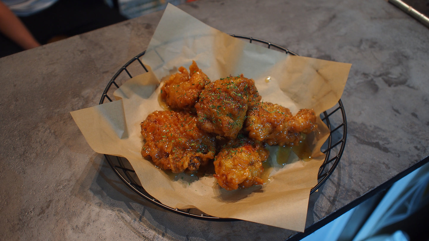 Honey Fried Chicken