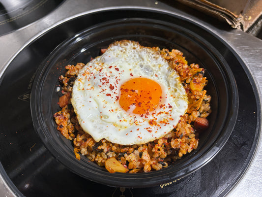 泡菜炒飯
